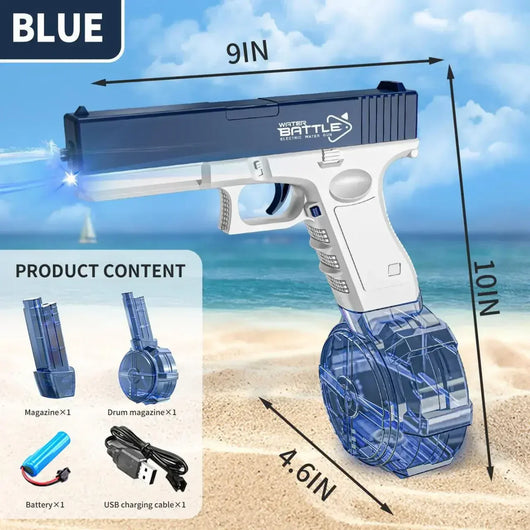 AquaMachineGun    Big Water Tank™
