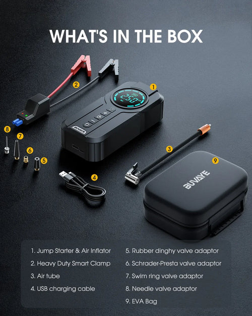 CarStarter  - Multifunctional Jump Starter Kit™
