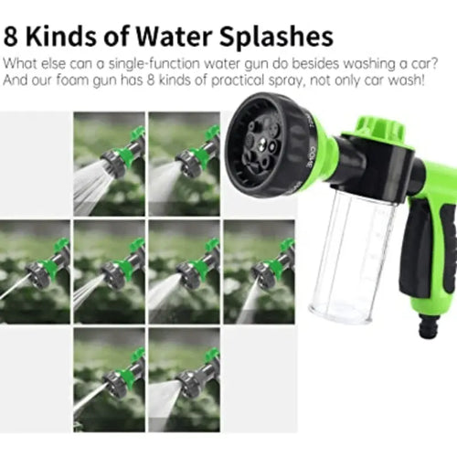 WashPro - Compact Auto Foam High Pressure Water Gun™