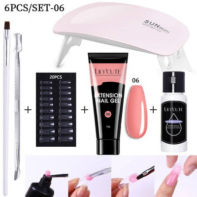 PolyNail Gel Kit ™