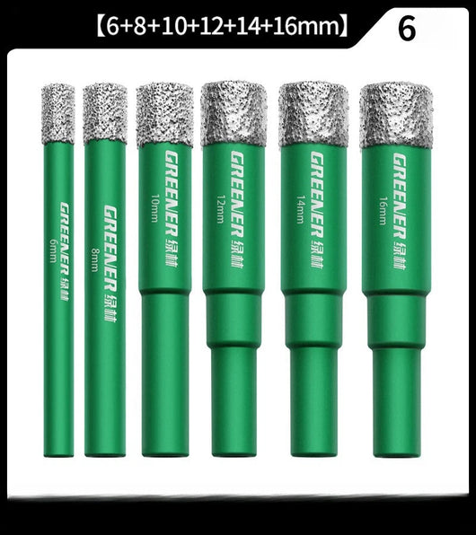 GreenEdge - Pro Grade Diamond Drill Hole Opener Bit kit™