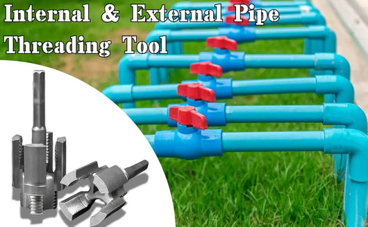 PipeThreader  - for PVC Plastic Pipe™