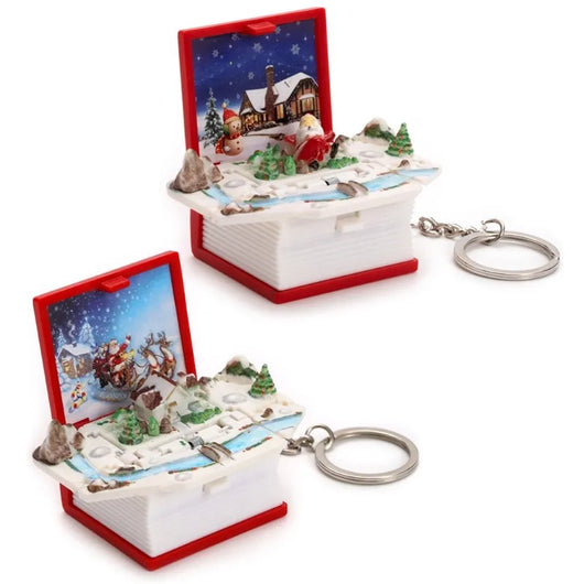 MiniMingle - 3D Mini Keychain™