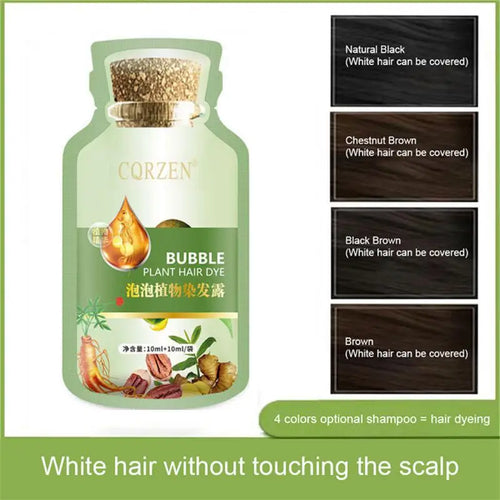 HairHue - Instant Hair Dying Shampoo™