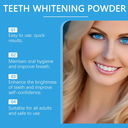 WhiteSimple - Teeth Whitening Powder™