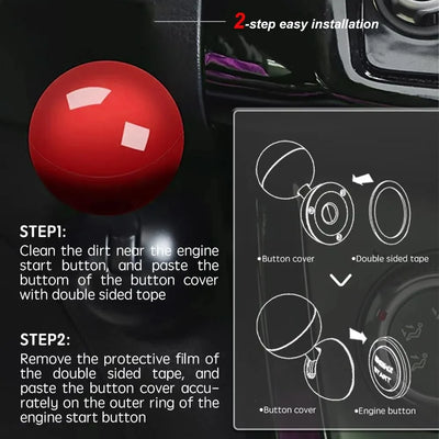 IgnitionX - Push Start Button Cover™
