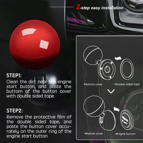 IgnitionX - Push Start Button Cover™
