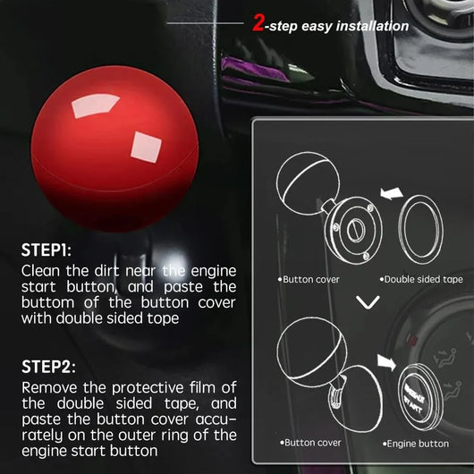IgnitionX - Push Start Button Cover™