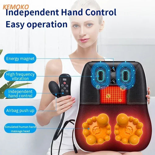 ZenKnead - Neck  Body Massage Pillow™