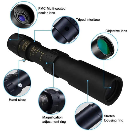 SkyPhone 300X Ultra-Zoom Tactical Monocular™