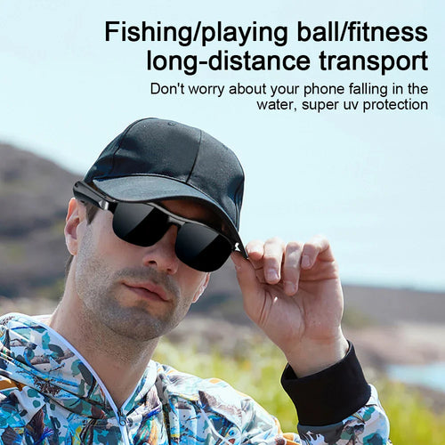 AudioVision - First Glasses with Audio Integration™