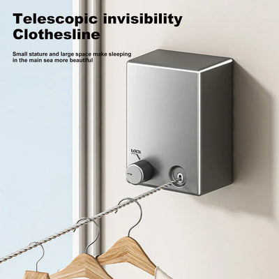 SnapLine - Retractable Space-Saving Clothesline™