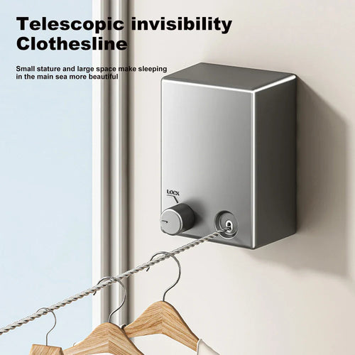 SnapLine - Retractable Space-Saving Clothesline™