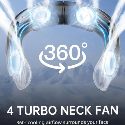 TurboCool Neck Fan™