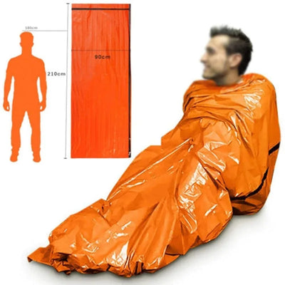 ResQWrap - Emergency Sleeping Bag™
