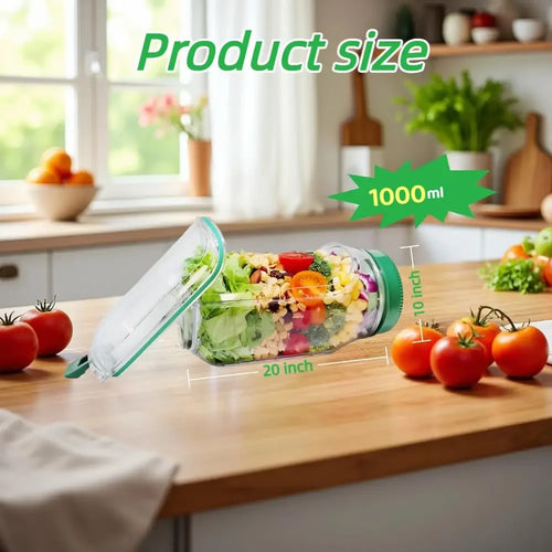 Portable Leakproof Salad ™
