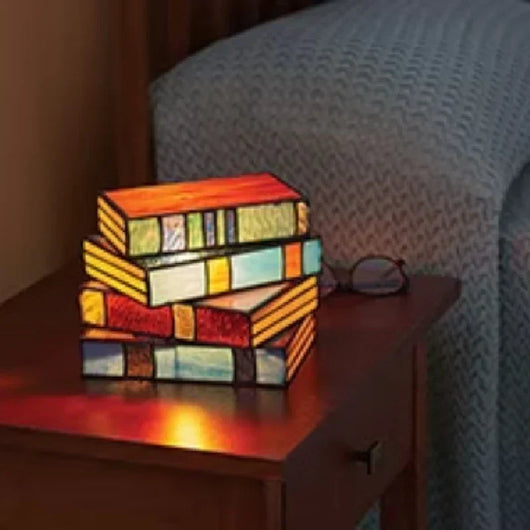 BookGlow - Stacked Books Lamp™