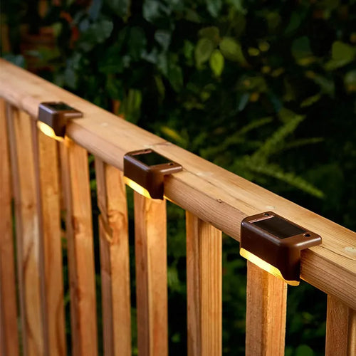SolaraStep - LED Solar Stair Lights™