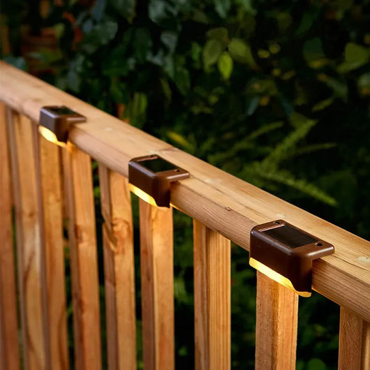 SolaraStep - LED Solar Stair Lights™