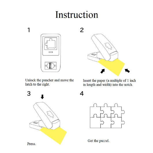 PuzzlePunch - DIY Puzzle Maker™