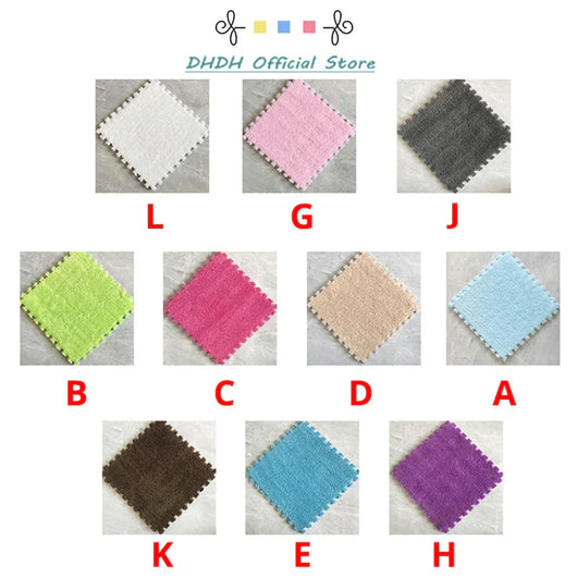 TinyTiles -  Puzzle Rug™