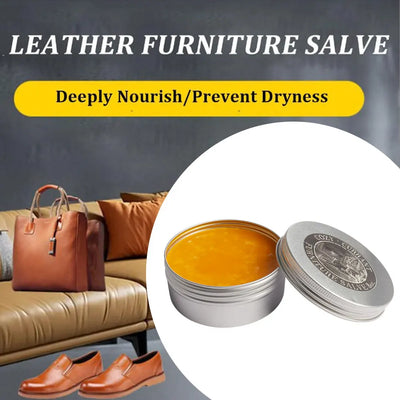 Creamora Leather Fix Cream with Free Brushes™