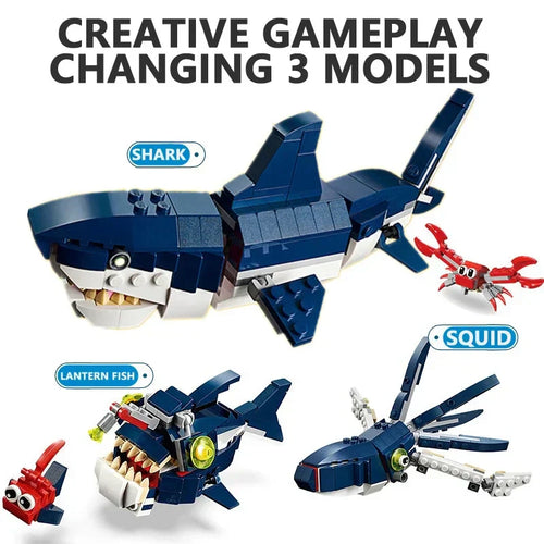 SeaSpark - Mechanical Blocks Puzzle™