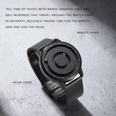 Maganova - Magnetized Fancy Quartz Watches Exclusive on Productiva™