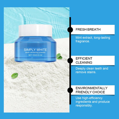 WhiteSimple - Teeth Whitening Powder™