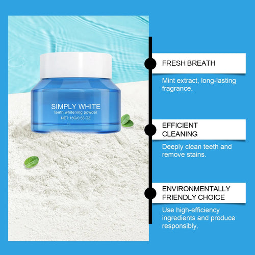 WhiteSimple - Teeth Whitening Powder™