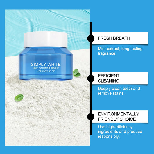 WhiteSimple - Teeth Whitening Powder™