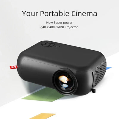 PocketCine - Mini Compact Projector™