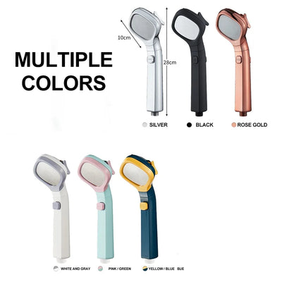 RainFlow -  4 Mode Adjustable Handheld Shower Head™