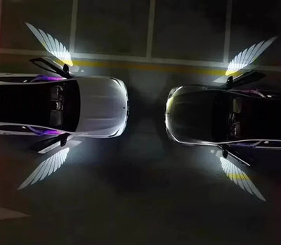 AngelGlow - Car Wings Welcome Lights™