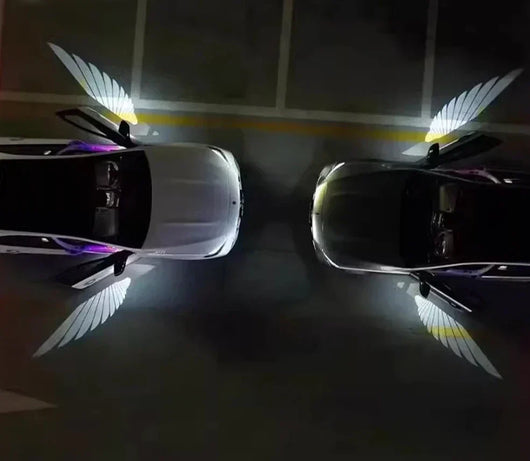 AngelGlow - Car Wings Welcome Lights™