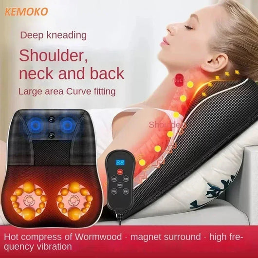 ZenKnead - Neck  Body Massage Pillow™