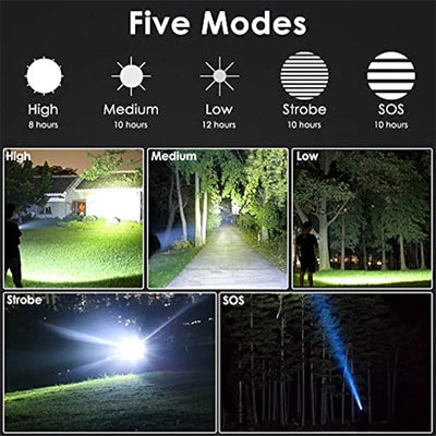 MaxFlash  - Worlds Most Powerful Tactical Flashlight™