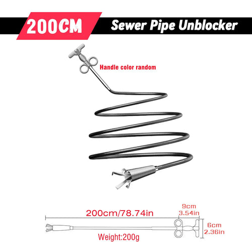 DrainMaster - Pipe Dredging Gear™