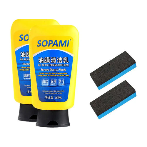 Car Oil Film Cleaning™