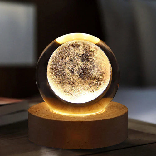 MoonSphere - 3D USB Atmosphere Lamp™