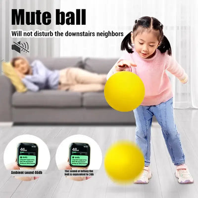 WhisperBounce - Silent Basketball™