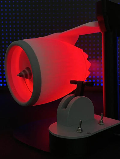 AeroFan - Turbo Engine Model Fan™