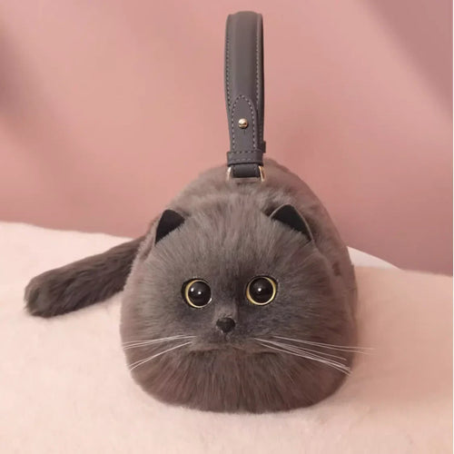 PlushPaw - Cute Cat Shoulder Bag™