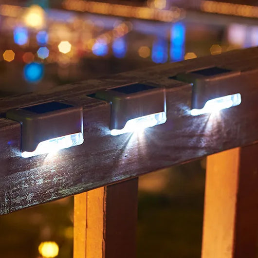 SolaraStep - LED Solar Stair Lights™