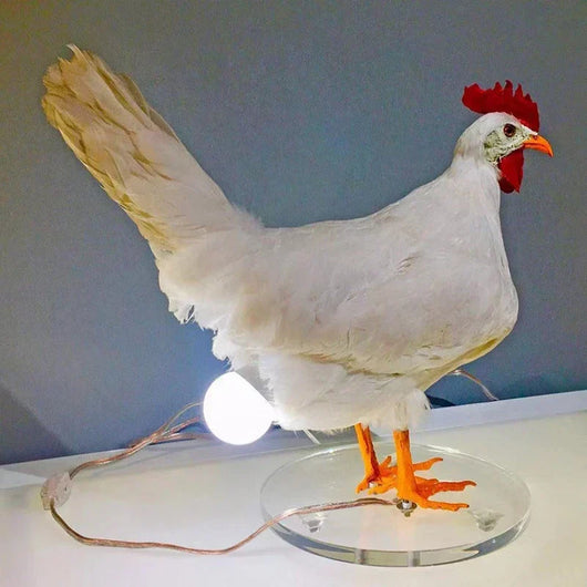QuirkyGlow - Chicken Lamp™