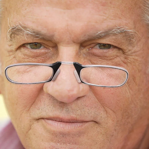 FoldFocus - Mini Nose-Clip Reading Glasses™