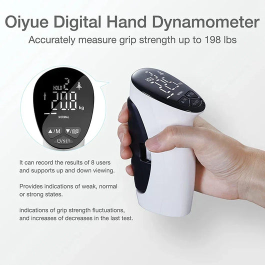 PowerGrip - Digital Hand Dynamometer™