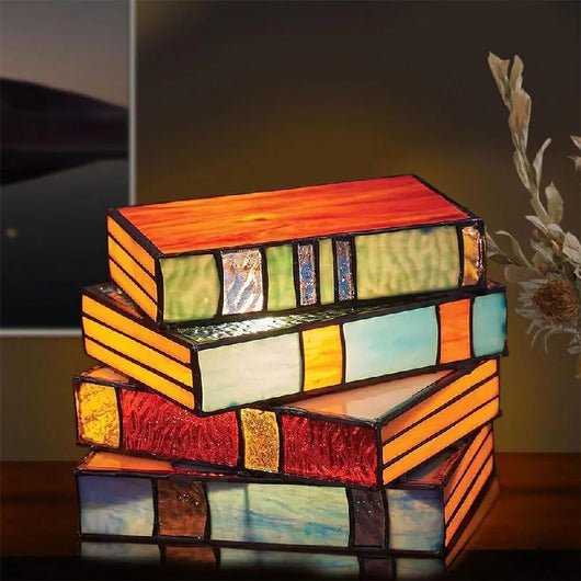 BookGlow - Stacked Books Lamp™