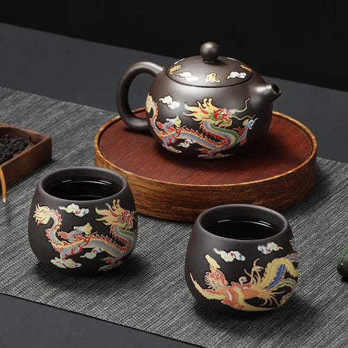 DragonBrew - ColorChanging TeaPot Kit™