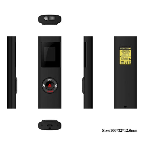HandyRanger - USB Rechargeable Mini Laser Rangefinder™